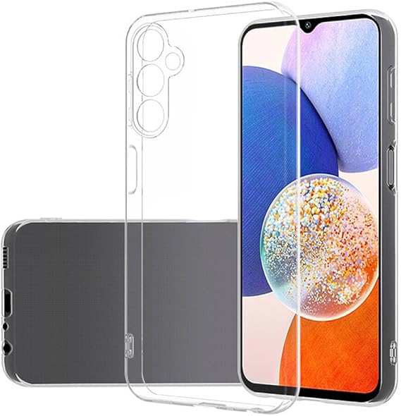 Ehr. Samsung Galaxy S24 FE Uyumlu Kamera Korumalı Darbe Önleyici Ultra Slim TPU Şeffaf Silikon Kılıf (Şeffaf, Samsung Galaxy S24 FE)