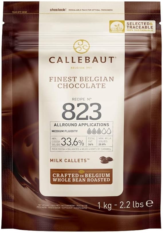 Callebaut Chocolate Wit - 1kg