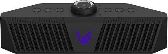 LG Ultragear GP3 - Portable Gaming Speaker with DTS Headphone:X, Voice Chat, Up to 6 Hour Battery Life, Bluetooth, USB Type-C Connection