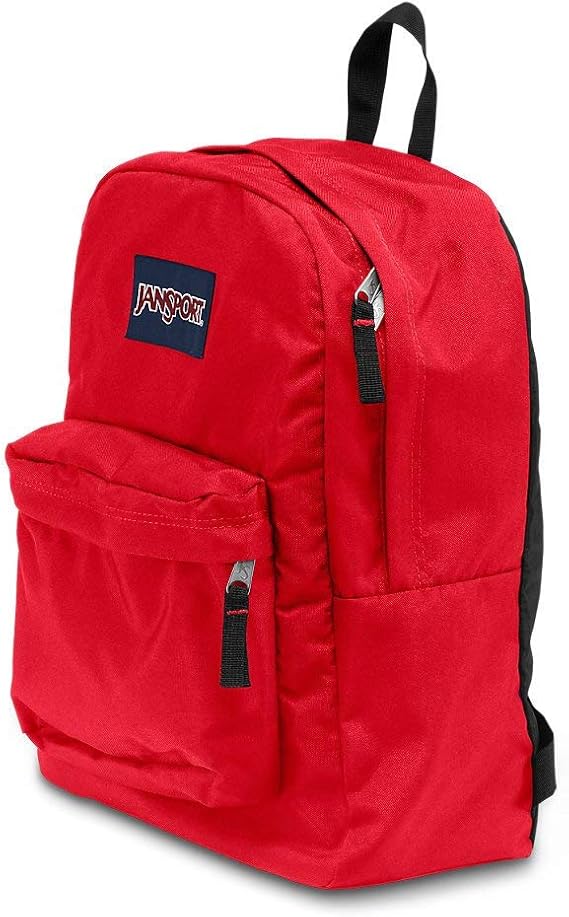 JanSport Superbreak Plus Business Travel Laptop Backpack with Water Bottle Pocket