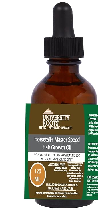 Horsetail accelerated Hair Growth Oil