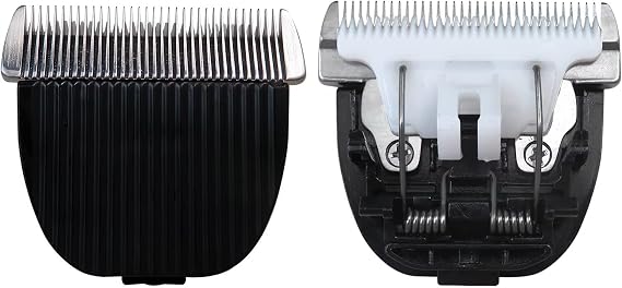 New Upgraded Black Replacement Blade for Oneisall Low Noise Dog and Cat Clippers Models X2/ X2Blue -2 Pack
