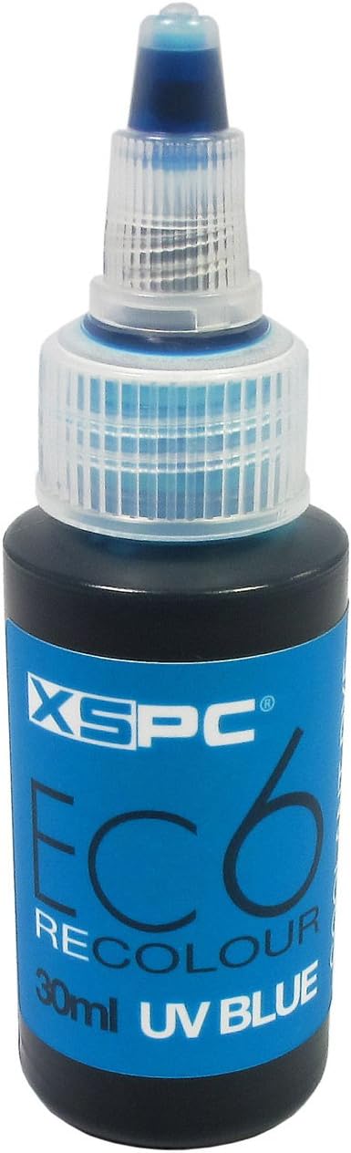 XSPC EC6 ReColour Dye, 30 mL, UV Blue