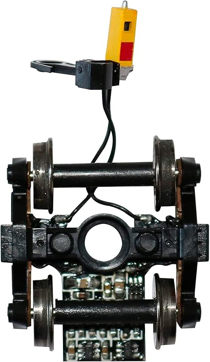 Bachmann Trains End of Train Device with Track-Power Flashing LED HO Scale | Accessory, End of Train Device (FRED) with Track-Powered Flashing LED, For Prototypical use with Modern Freight Cars, 42907