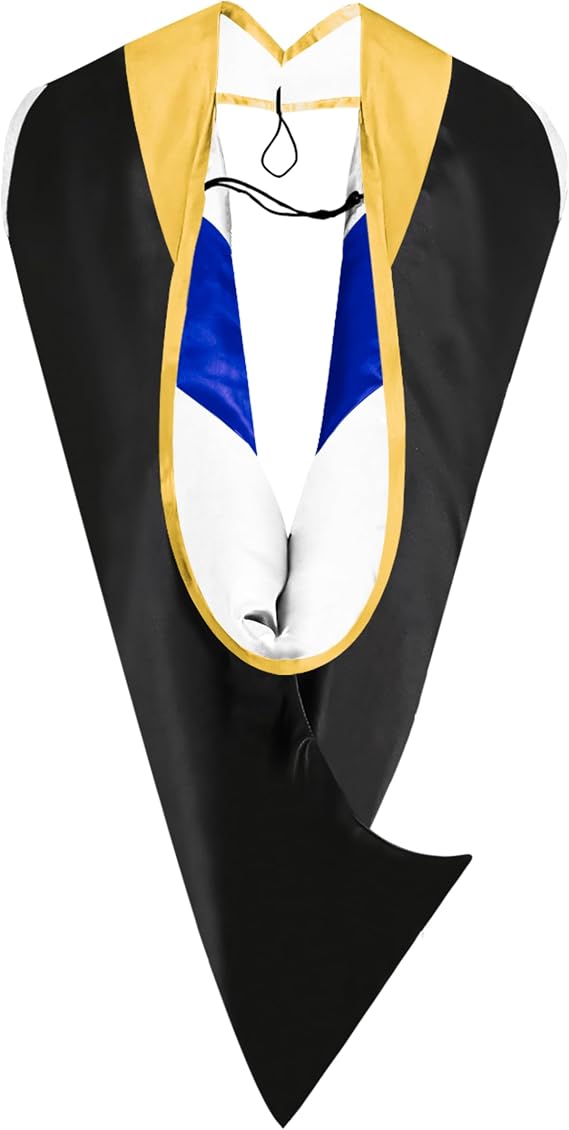 GraduationMall Graduation Hood for Master Degree Deluxe Academic Hood for Science and Mathematics College Degrees