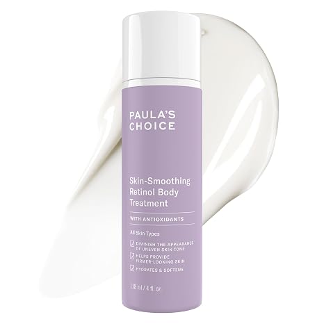 Paula's Choice Retinol Skin-Smoothing Body Lotion Treatment, 4 Fl Oz