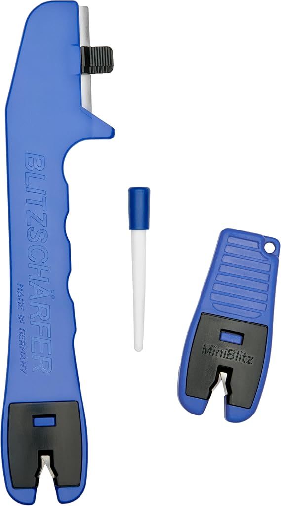 Flash Sharpener Set of 3 Knife Sharpener Knife Sharpener Scissors Sharpener Flash Sharpener Mini Flash Ceramic Sharpener Manual Portable