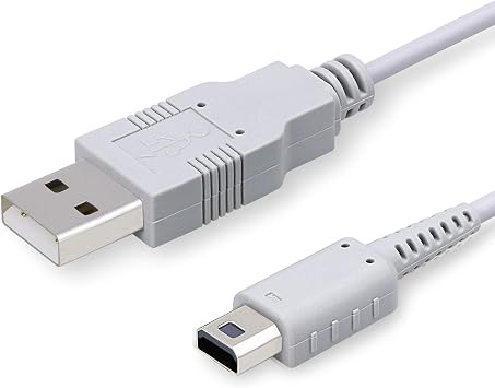 YOUSHARES Wii U Gamepad - Interchangable Power Charging Adapter, Power Supply Cord AC Adapter & Cable for Nintendo WiiU Gamepad USB Charging Cable