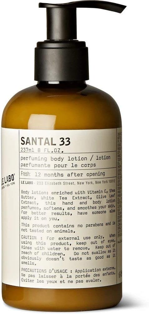 Le Labo Santal 33 Perfuming Body Lotion, 237ml