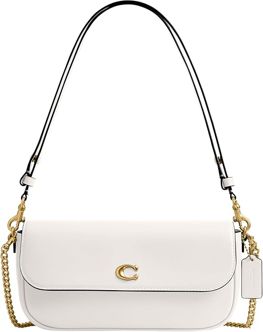 COACH Women's Coach Brook Flap Bag With Chain ESSENTIAL FLAP CHAIN BAG