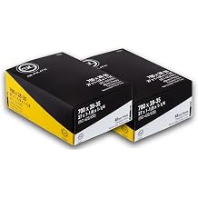 Street Fit 360 Bicycle Inner Tube Presta Valve 700C x 28-35 48mm Presta Valve Bicycle Inner Tube Sunlite