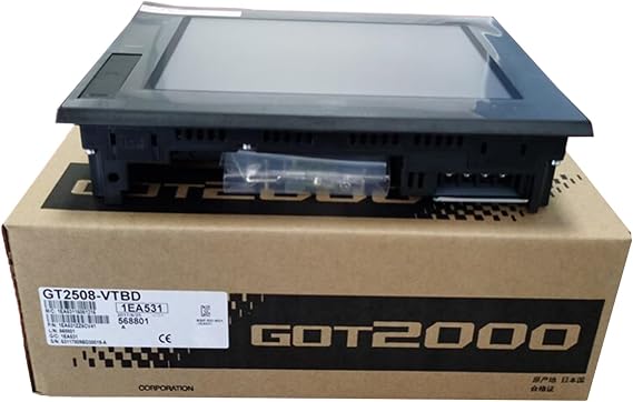 1PCS New GT2508-VTBD 8.4 Inch Programmable Display Panel GT2508VTBD Sealed in Box GT2508-VTBD Expedited