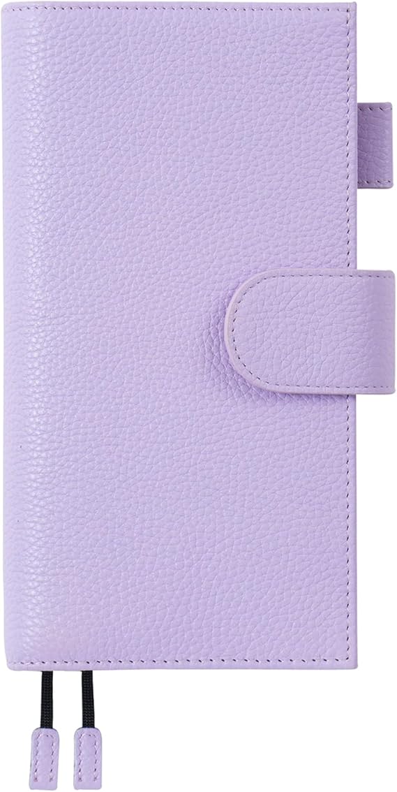 Moterm Leather Cover for Hobonichi Weeks/Weeks Mega, with Back Pocket