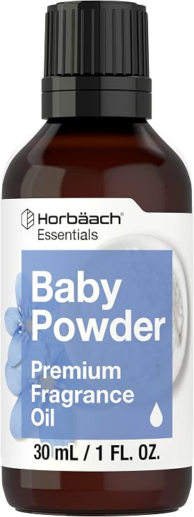 Horbaach Baby Powder Fragrance Oil | 1 fl oz (30ml) | Premium Grade