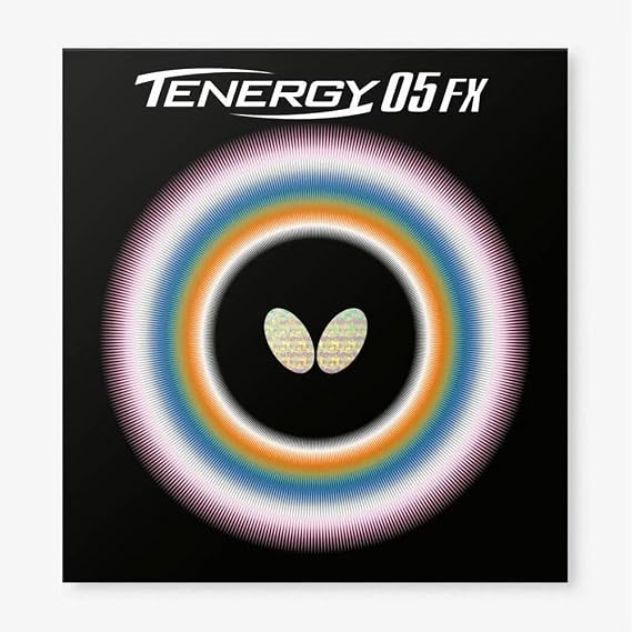Butterfly Table Tennis Rubber Tensiy 05FX Black 05900-278 Black/L/Men's, Lady's, Jr