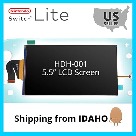 Original Screen Replacement for Nintendo Switch Lite LCD Screen
