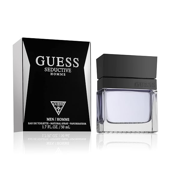 Guess Seductive Homme Eau de Toilette Spray for Men, 1.7 Oz