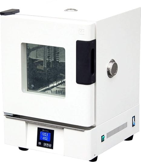 Across International FO19040.110 Stainless Steel Digital Forced Air Convection Drying Sterilizing Oven, 110V, 50/60 Hz, 1000W, 300 Degree C, 14" x 12" x 14", 1.5 cu.ft.