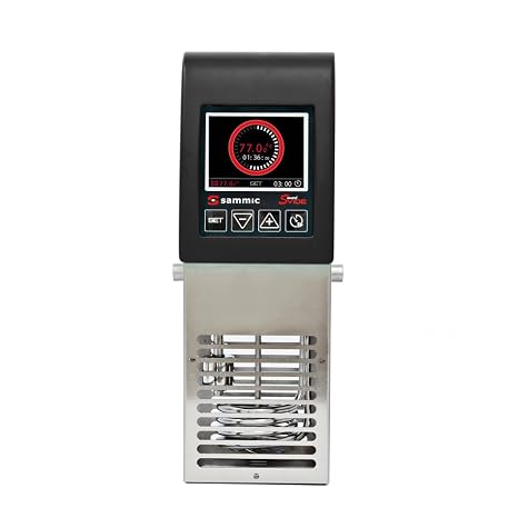 Sammic 1180103 SMARTVIDE5 SmartVide 8-Gallon Sous Vide Immersion Circulator Head, 120V, 1200W, NSF