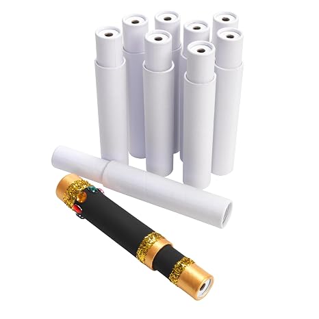 Colorations Decorate Your Own Telescopes, Set of 10, 11" L x 1.5" D