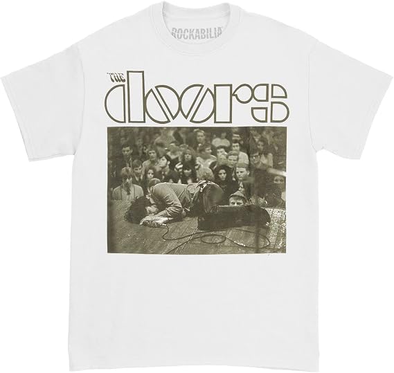 Bravado Doors Men's Jim Floored T-Shirt White