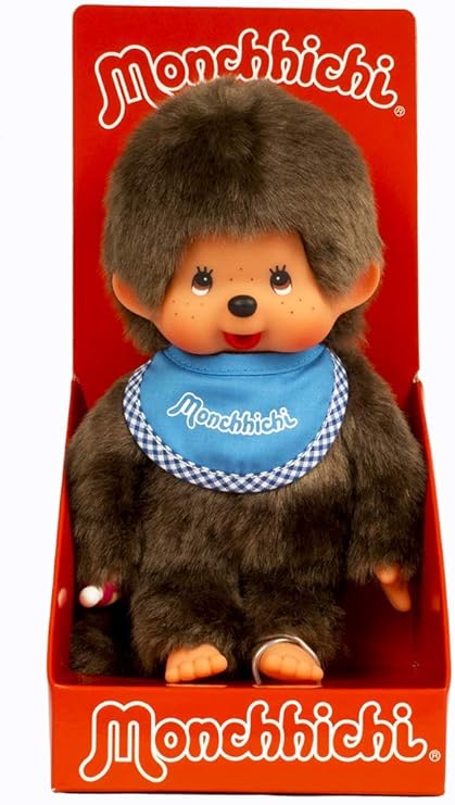 Monchhichi 20cm Classic Boy (Blue)