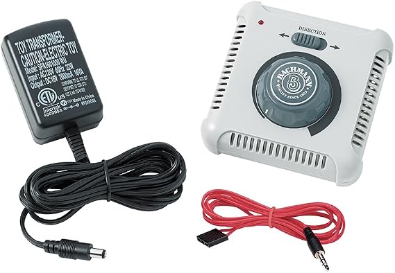 Bachmann Trains Power Pack W/Speed Controller for N, HO, and On3 Scales