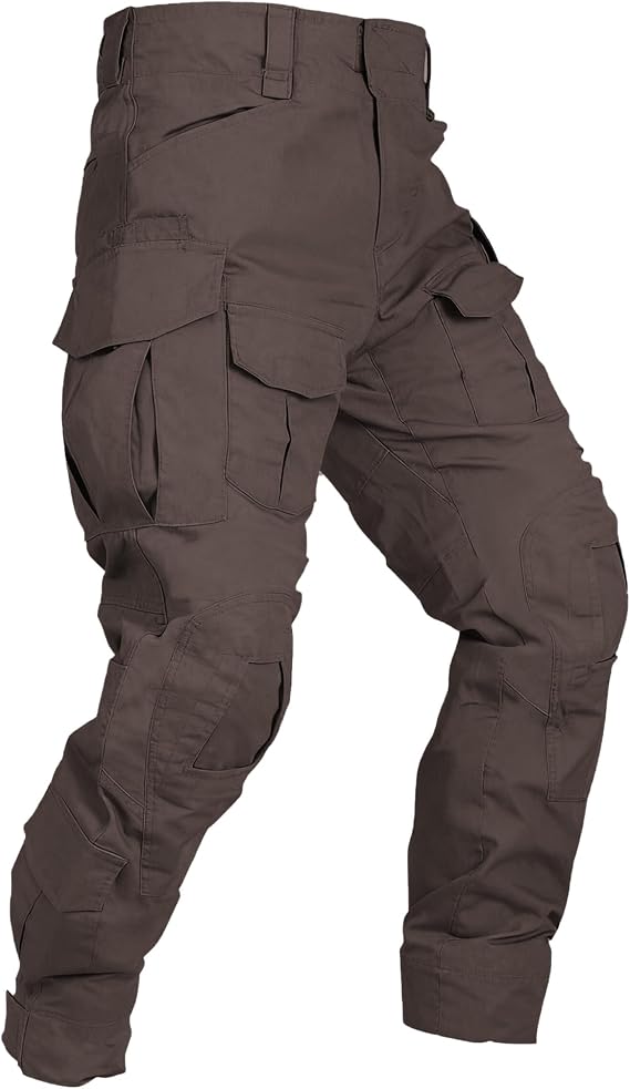 Men's Tactical Pants Water Resistant Ripstop Cargo Pants