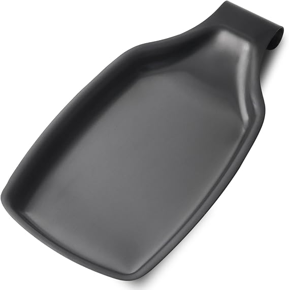 Kitchen Spoon Rest for StoveTop,Stainless Steel Spoon Holder