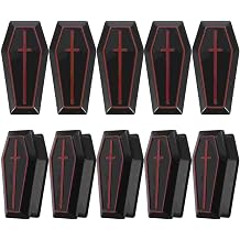 Mini Coffin Boxes Unique Halloween Decoration Trinket Cases Crafting Organizer Home Mini Coffin Boxes Jewelry Storage Trinket Cases Crafting Organizer Decorative Home