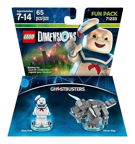LEGO Dimensions, Ghostbusters, Stay Puft Fun Pack