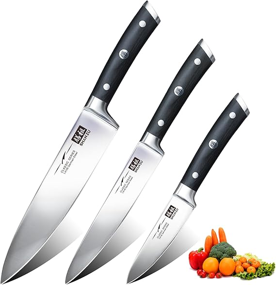 Shan Zu Kitchen Knife Set Utility knife
