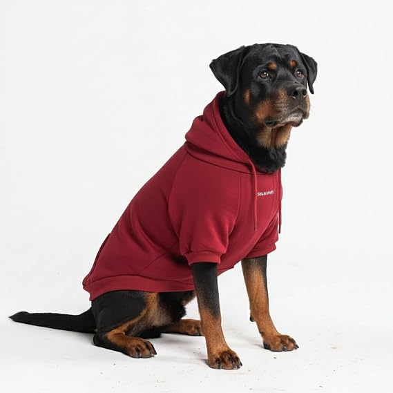 Spark Paws Dog Hoodie - Buttery-Soft Sweater Sweatshirt, Clothes for Puppy