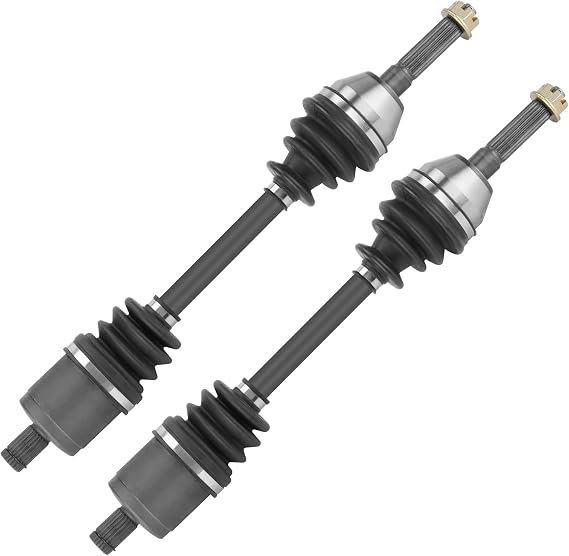 Front Left or Right CV Axle Shaft Assembly for Polaris Sportsman 400 450 500 700 800 EFI HO Touring 4x4 Models 2007-2012, Replace for 1332347, 1332656, 1332881, 1332501, 2 pcs CV Axle Shaft