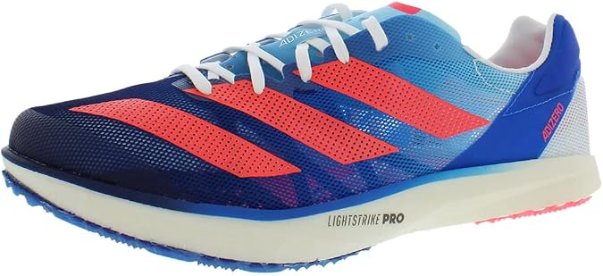 adidas Running Adizero Avanti Spikes Solar Yellow/Aqua/Black Men's