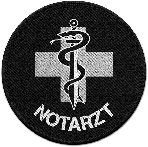 Patch Round 9 cm Diameter Patch Emergency Doctor Cross Aesculap Rod #44523