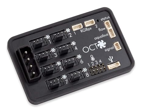 Aquacomputer OCTO Fan Controller for PWM Fans