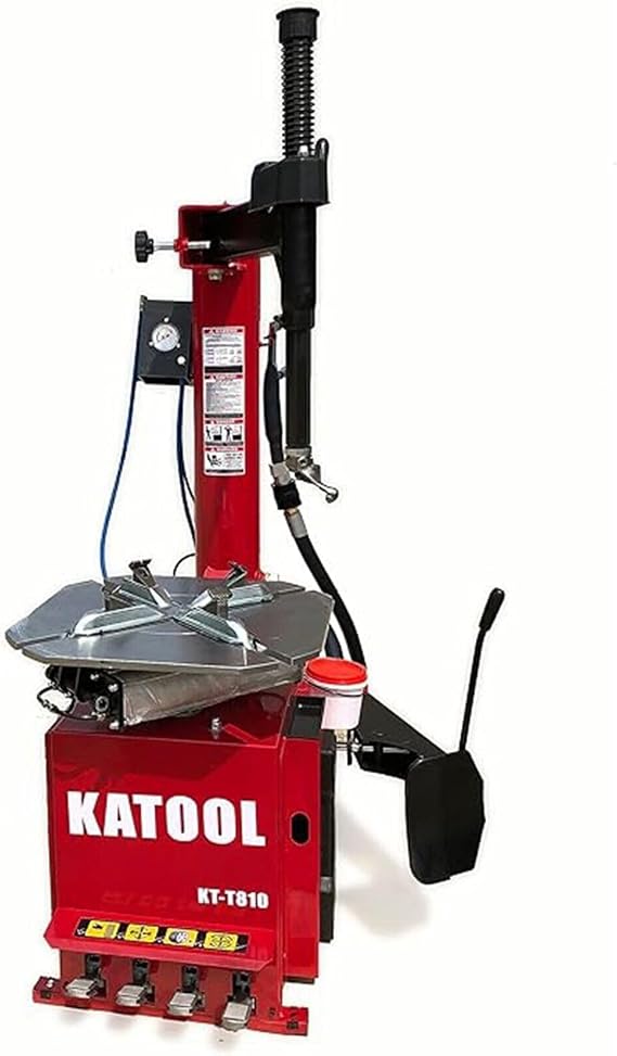 KT-T810 Tire Changer 2.0HP Motor with Bead Blaster Wheel Changer Tire Repaire Machine Garage Equipment