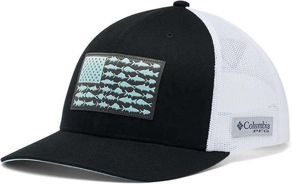 Columbia PFG Fish Flag Mesh Snapback