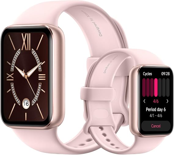 XIAOMI Smart Band 9 Pro Smartband Global Version 1.74" Display Blood Oxygen GPS Health Monitoring Fitness Tracker 150+ Sports Mode (Rose Gold)