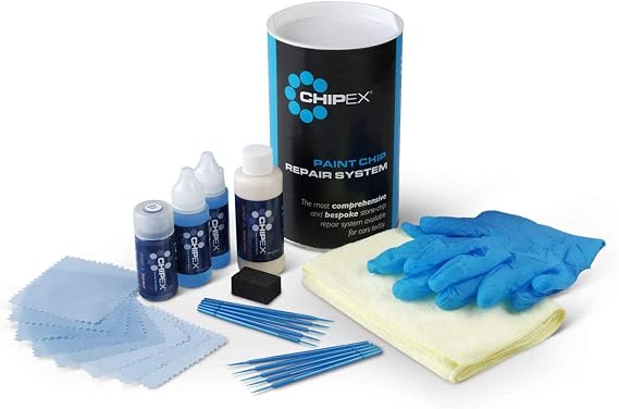 Chipex | Premium Touch-Up Automotive Paint Kit Compatible with SUZUKI, Color ZLU BREEZE BLUE | Touch Up Paint Kit & Car Paint Scratch Remover | Includes Paint Brush Kit | Pro Kit