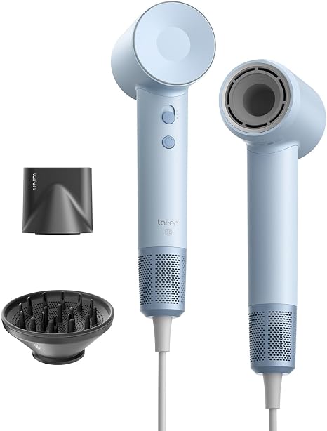 Laifen SE Hair Dryer 105000 rpm 21 m/s 200M Ions Blue