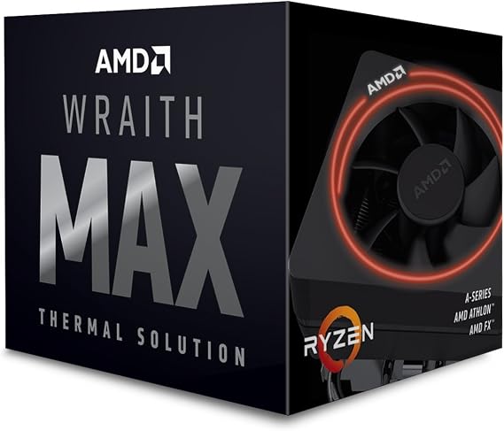 Amd 199-999575 Wraith Max Cooler With Rgb Led Cfan