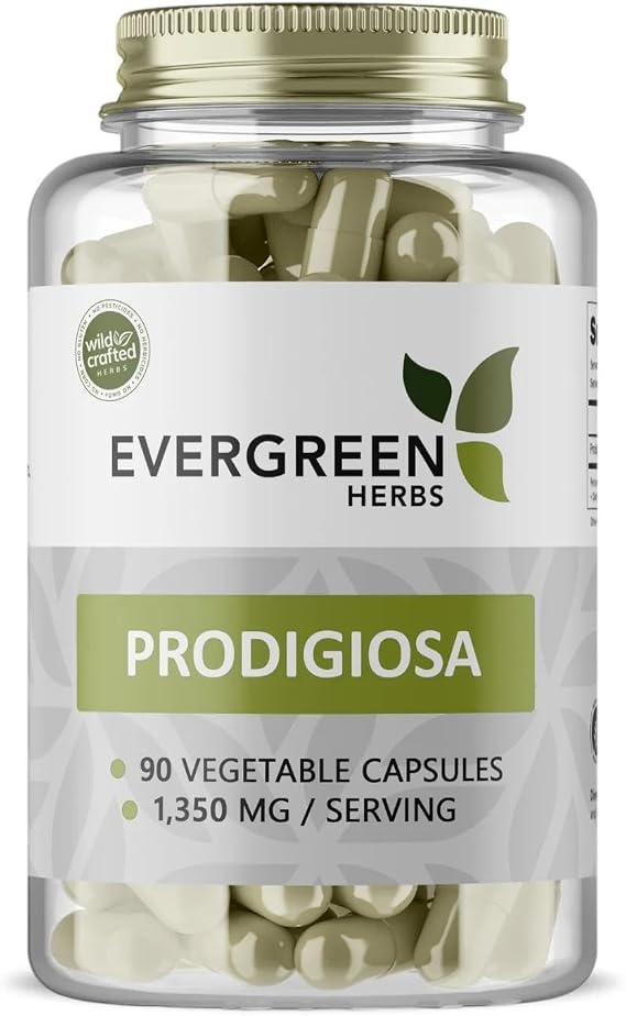 Prodigiosa (Capsules) - Tamper Proof Seal to Ensure Freshness.