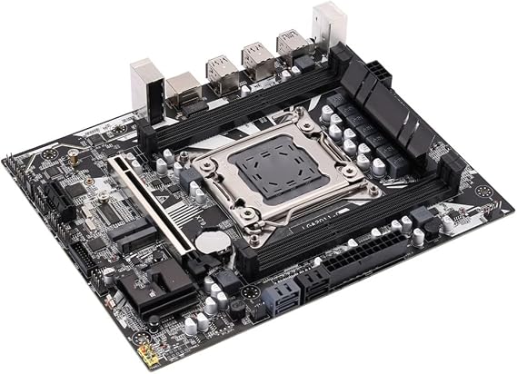 Pc Motherboard Fit for Kllisre X79 Motherboard Four-Channel USB 3.0 STAT 3.0 M.2 NVME Support Xeon LGA 2011 Processor DDR3 ECC RAM