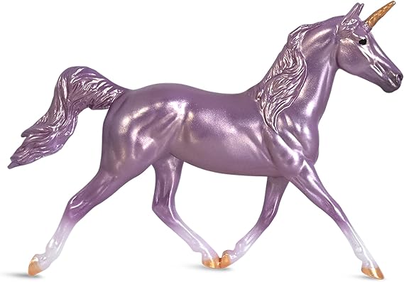 Breyer Unicorn Foal Surprise: Enchanted Forest Family | Model # B-SM-10296