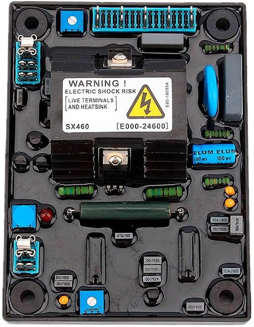 Thunder Parts SX460 AVR Generic Replacement for Cummins SX460 Automatic Voltage Regulator