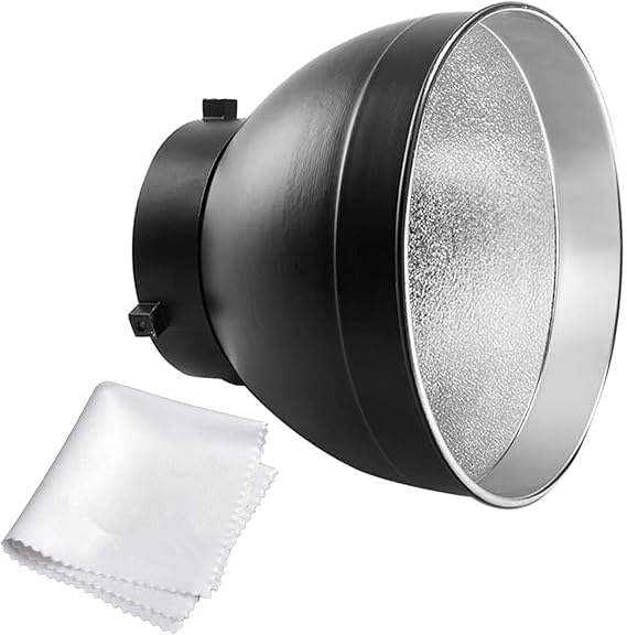 Godox AD-R6 7" Standard Reflector with Bowens Mount for Studio Flash