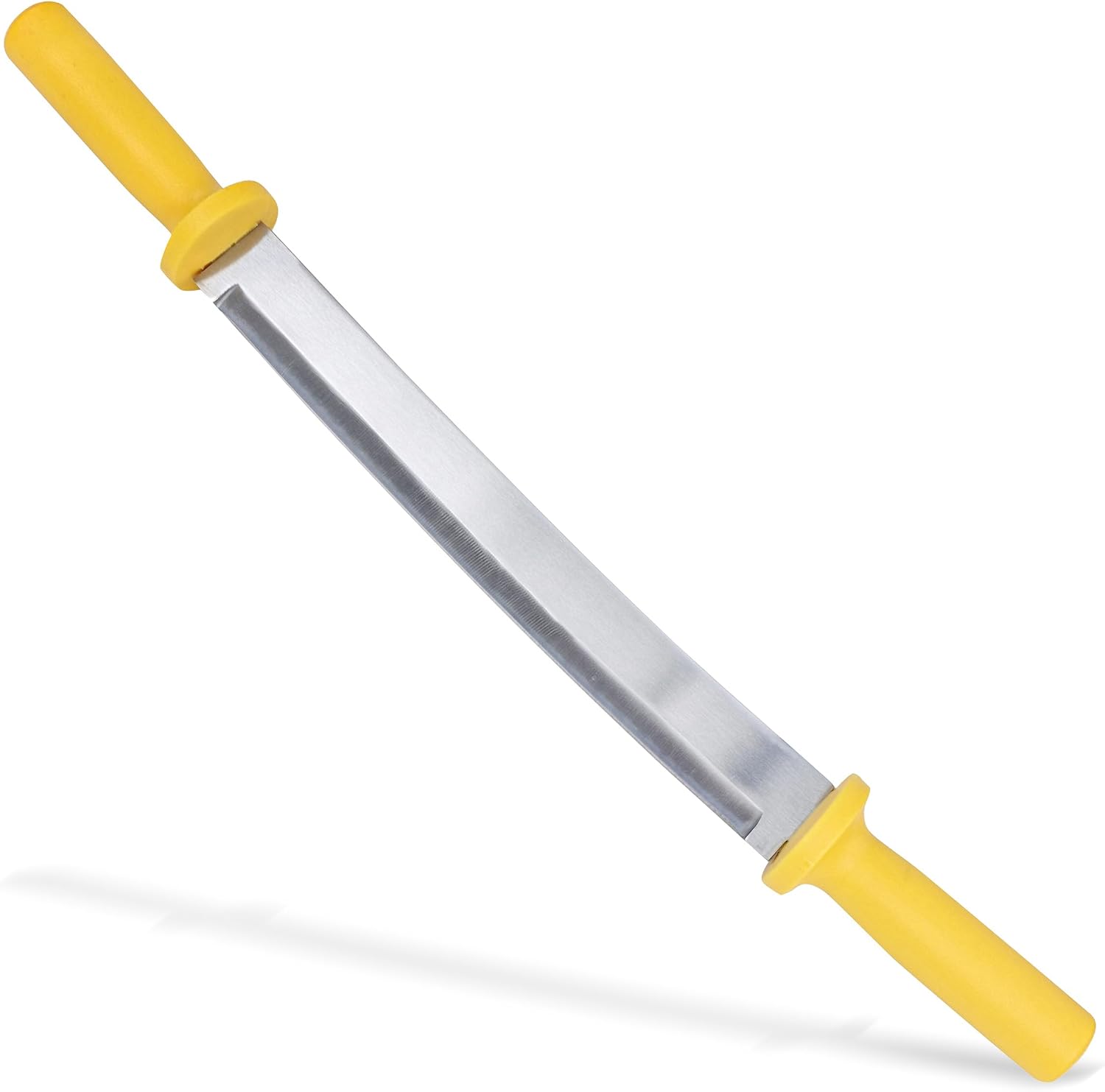 RC Fleshing Knife 12 Inch - Stainless Steel Hide Tanning Fleshing Tool, Taxidermy Tools Fleshing Beam Blade