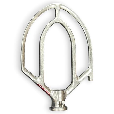 ALFA 10B 10-Quart Replacement Beater Paddle for Commercial Mixers | Replaces Hobart 275455 Beater Paddle for Model C100 Mixers